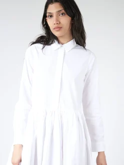 Casey Casey - Heylayane Dress in White