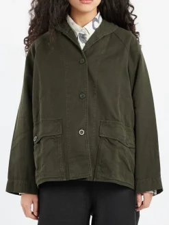 Casey Casey - Mathilde Jacket in Dark Khaki