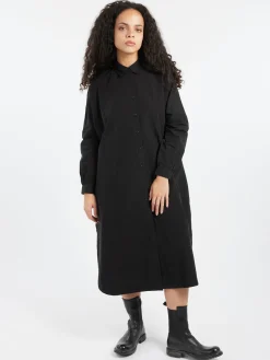 Casey Casey - Yuki Longue Shirt in Black