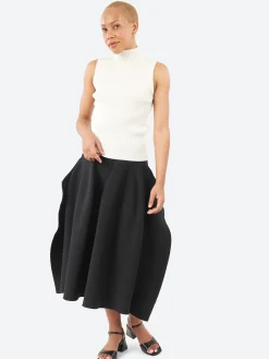 CFCL - Portrait Sleeveless Top in White