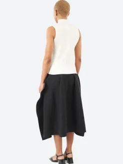 CFCL - Portrait Sleeveless Top in White