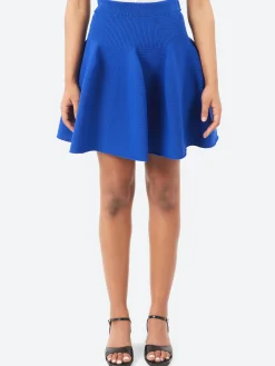 CFCL - Pottery Mini Skirt in Blue