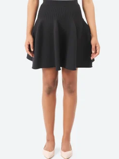 CFCL - Pottery Mini Skirt in Black
