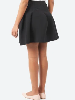 CFCL - Pottery Mini Skirt in Black
