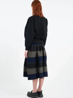 CFCL - TC Stratum Bomber Jacket in Black