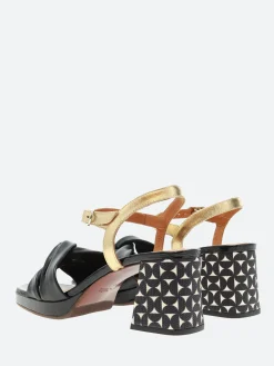 Chie Mihara - Gelia in Black and Champagne