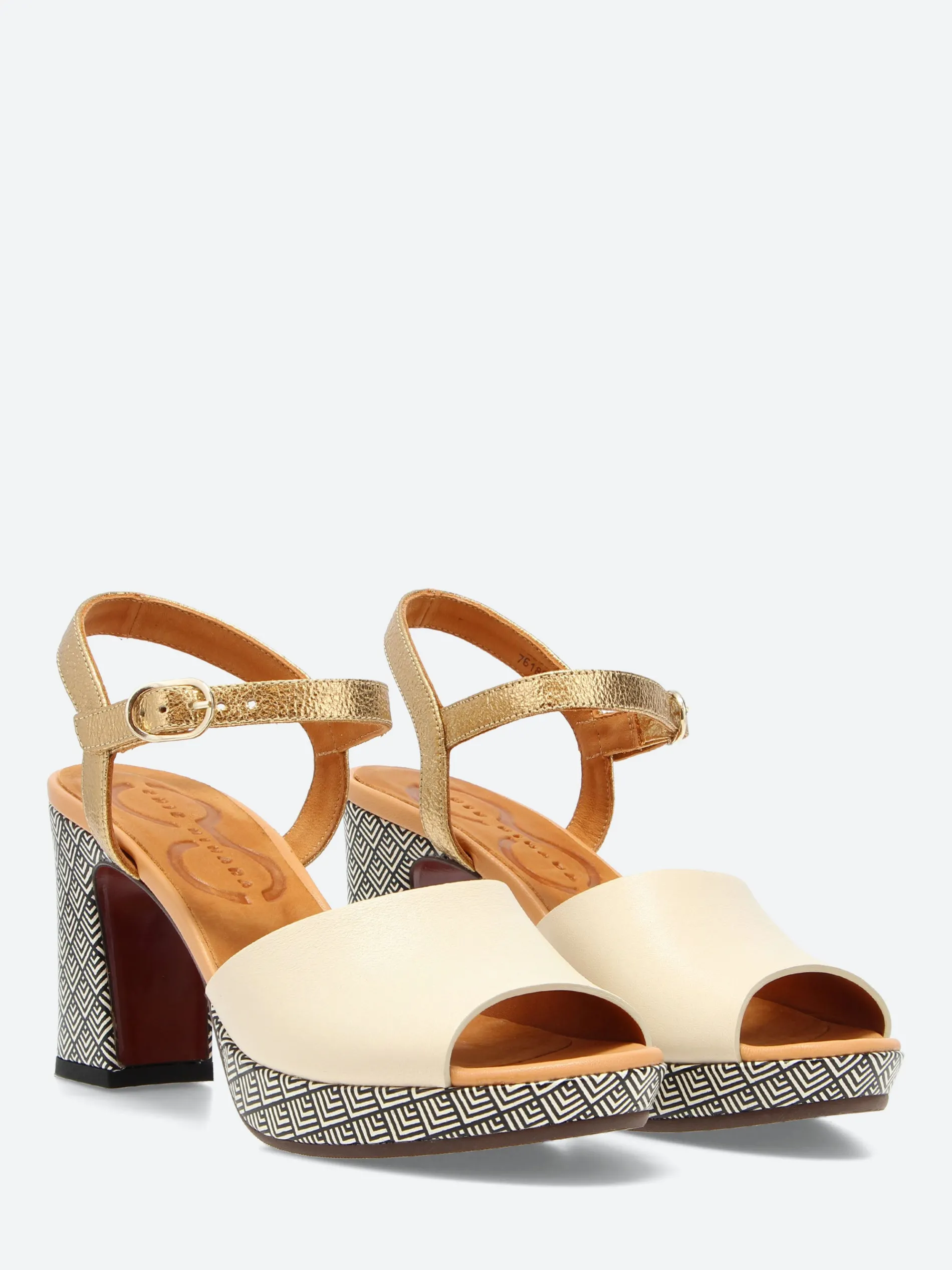 Chie Mihara - Kerick in Tan and Black