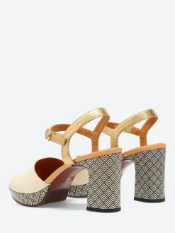 Chie Mihara - Kerick in Tan and Black