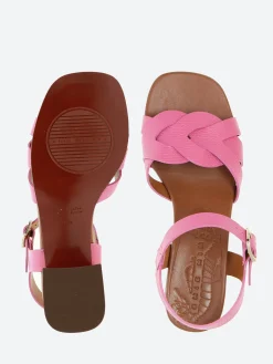 Chie Mihara - Quara Sandal in Pink Sandonis