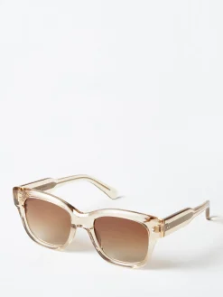 CHIMI - 07 Sunglasses in Ecru