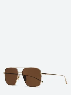 CHIMI - Aviator Sunglasses in Brown