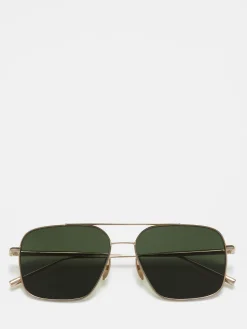 CHIMI - Aviator Sunglasses in Green