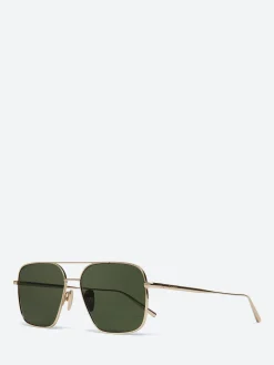 CHIMI - Aviator Sunglasses in Green
