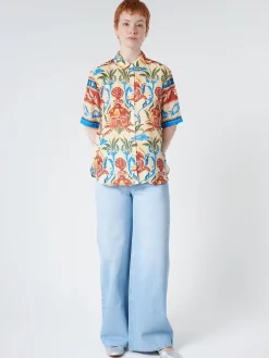 Chloé Stora - Croatie Shirt in Multi