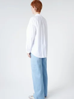 Chloé Stora - Danemark Shirt in Blanc (White)