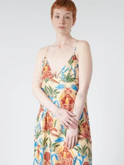 Chloé Stora - Minorque Dress in Multi