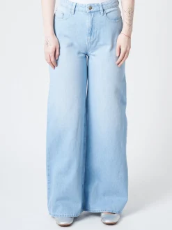 Chloé Stora - Ramona Jean in Bleach (Light Blue)