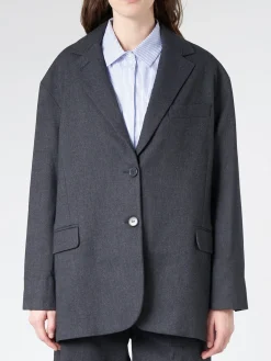 Chloe Stora - Gabie Blazer in Anthracite