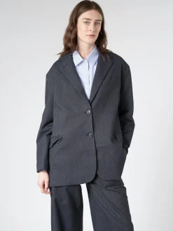 Chloe Stora - Gabie Blazer in Anthracite
