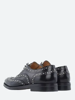 Church's - Burwood Met in Black Polished