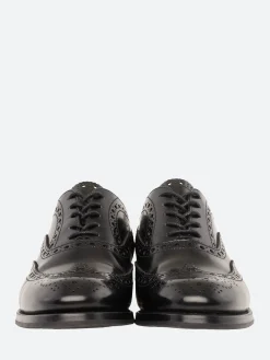 Church's - Burwood R in Black Polished