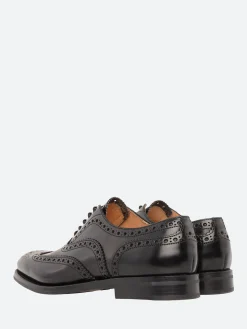 Church's - Burwood R in Black Polished