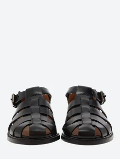 Church's - Fisherman W in Black Calf