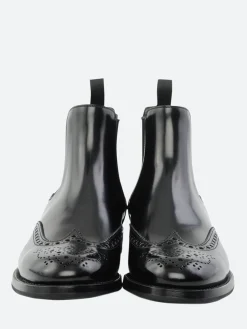 Church's - Ketsby in Black Polish Binder