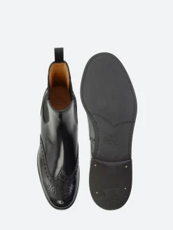 Church's - Ketsby in Black Polish Binder