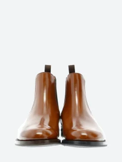 Church's - Monmouth in Sandalwood Polish Binder