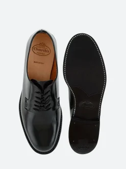 Church's - Shannon II WR in Black Polished