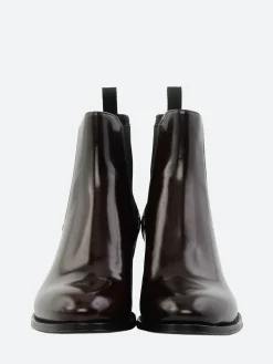Church's - Shirley 55 in Ebony Polished Fume