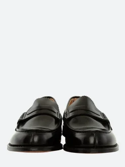 Church's - Tunbridge in Black Bookbinder Fume