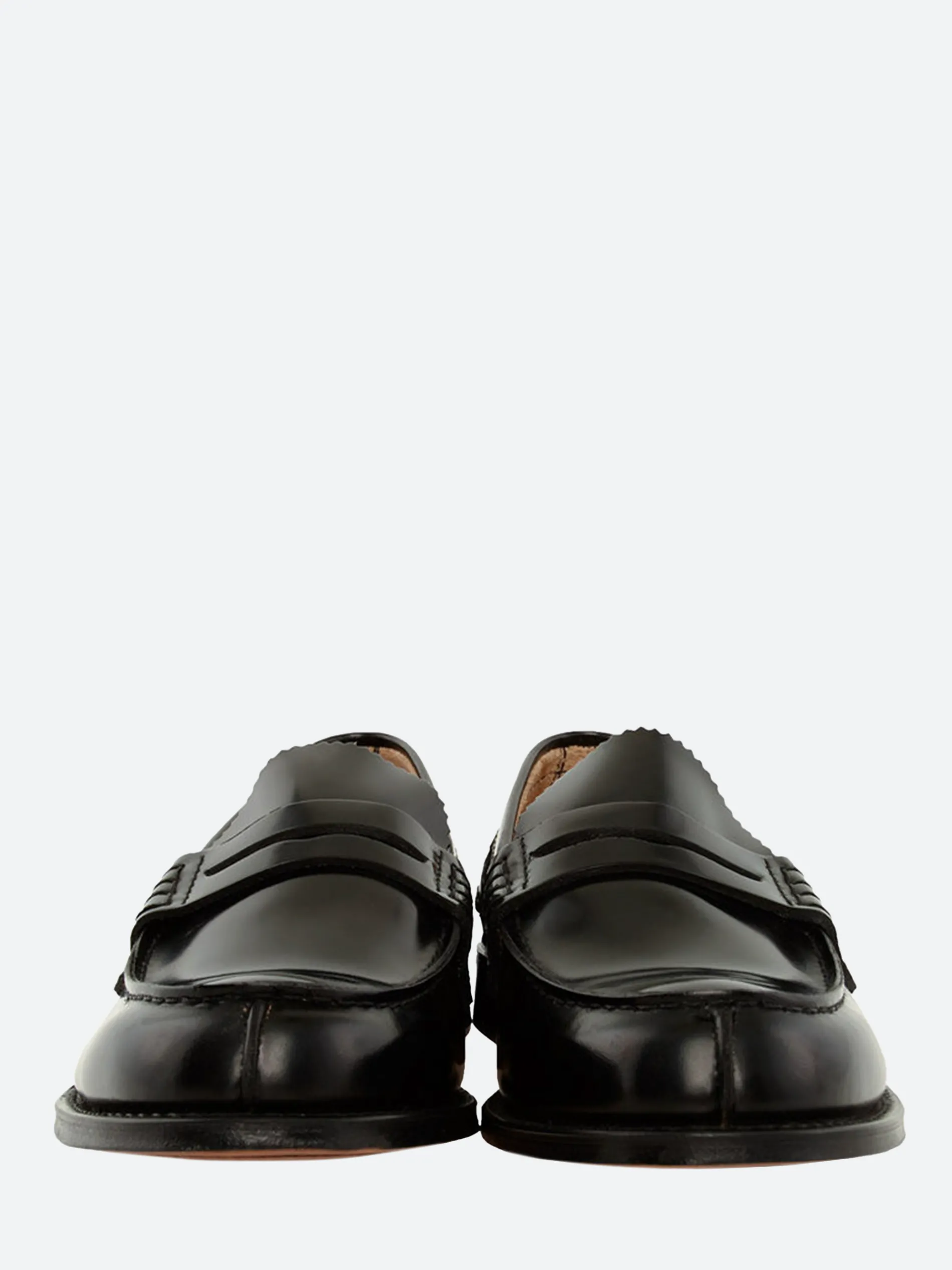 Church's - Tunbridge in Black Bookbinder Fume