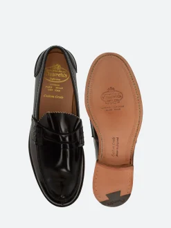 Church's - Tunbridge in Black Bookbinder Fume