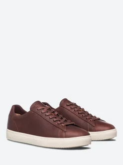 Clae - Bradley in Cocoa Leather