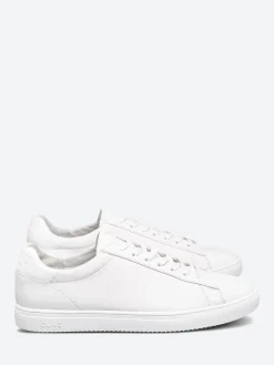 CLAE - Bradley in Triple White Leather