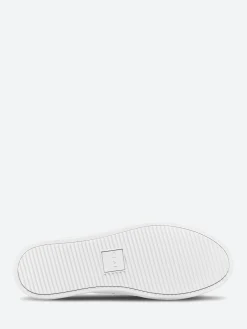 CLAE - Bradley in Triple White Leather