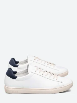CLAE - Bradley in White/Navy