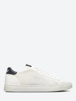 CLAE - Bradley Knit in White