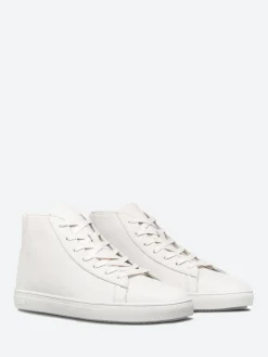 Clae - Bradley Mid in Triple White