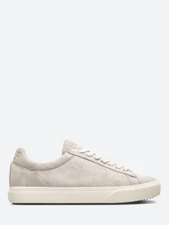 Clae - Bradley Venice in Grey Suede