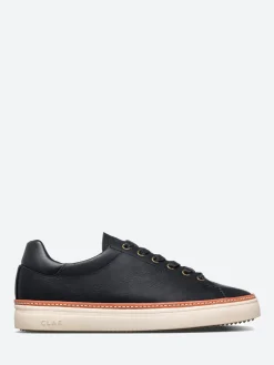 Clae - Bradley Welt in Black Leather