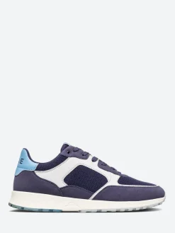CLAE - Joshua in Navy/Quiet Grey