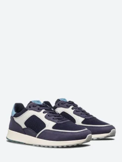 CLAE - Joshua in Navy/Quiet Grey