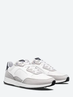 CLAE - Joshua in White/Navy