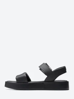Clarks - Alda Strap in Black