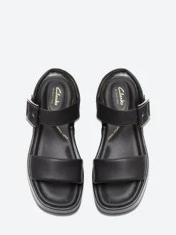 Clarks - Alda Strap in Black