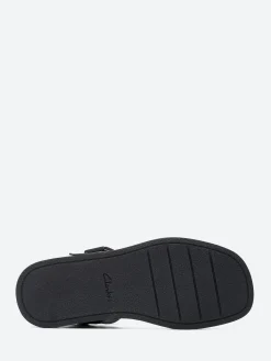 Clarks - Alda Strap in Black