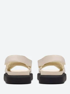 Clarks - Aristella Sun in Cream Leather